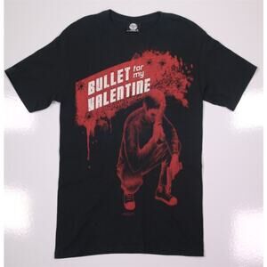 Bullet For My Valentine Concert Band T-shirt by Bravado Rock Metal Small